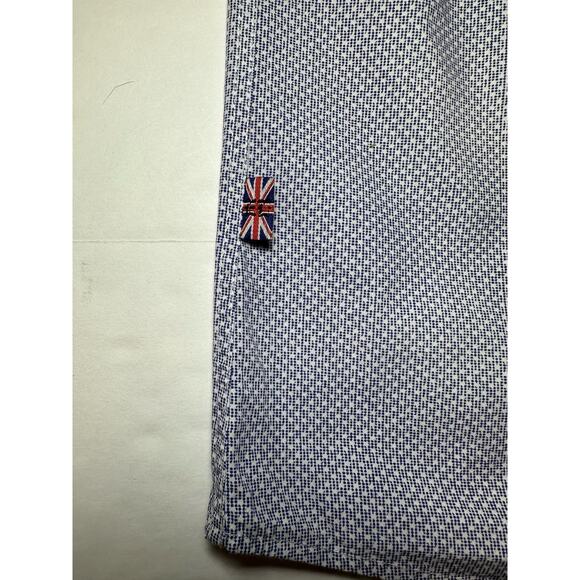 English Laundry Dress Shirt Mens Size Small Button Up Long Sleeve - Picture 10 of 10